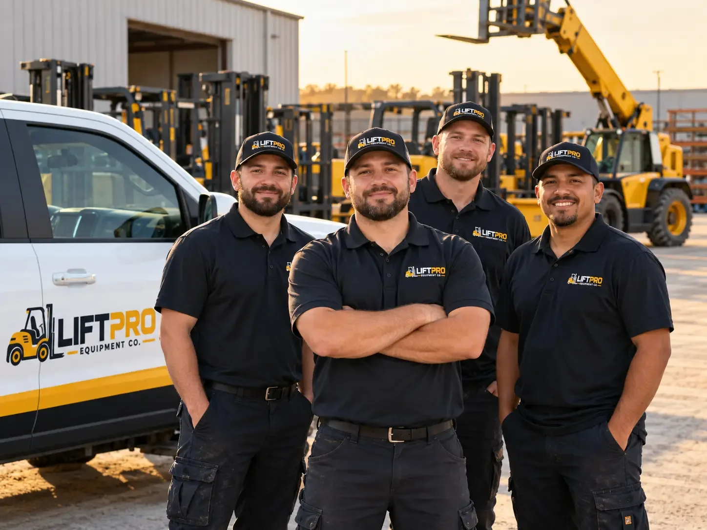 Forklift Rental company in Dagus Mines, PA